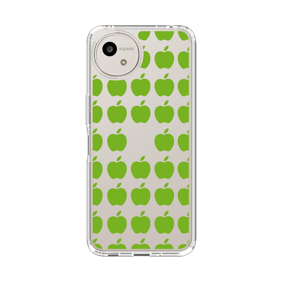 スリムプロテクションケース［ Apple - Green ］