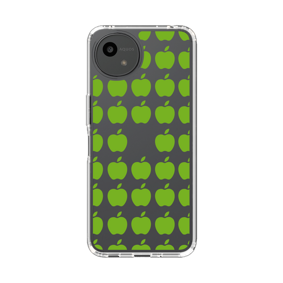 スリムプロテクションケース［ Apple - Green ］