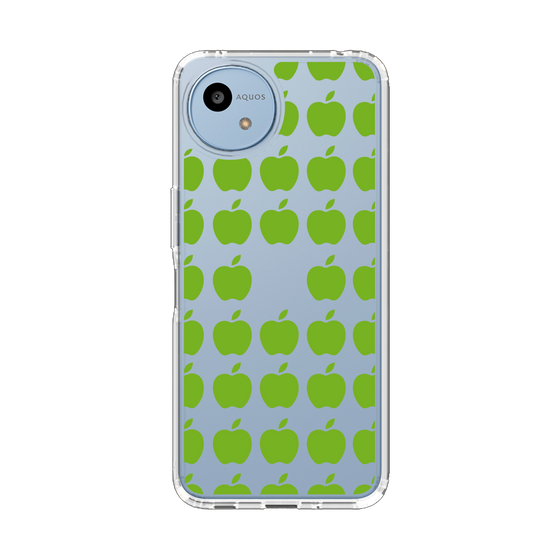 スリムプロテクションケース［ Apple - Green ］