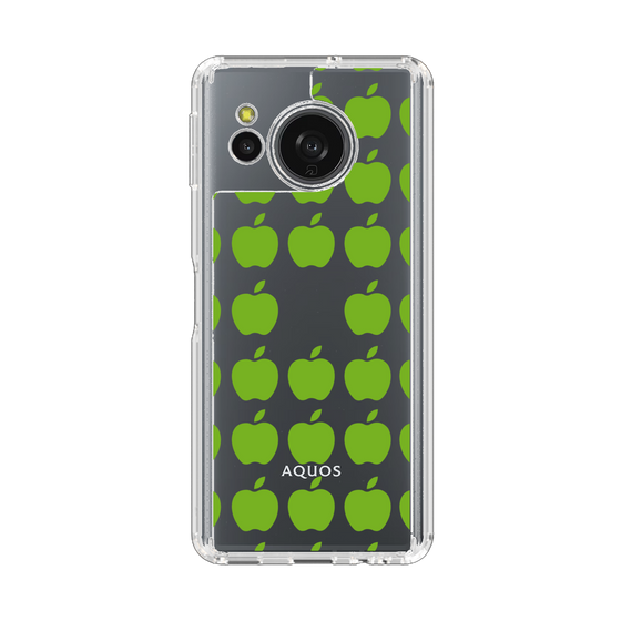スリムプロテクションケース［ Apple - Green ］