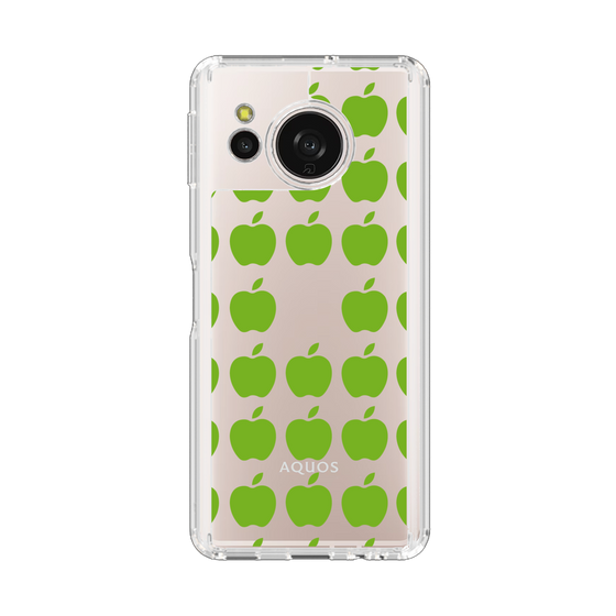 スリムプロテクションケース［ Apple - Green ］
