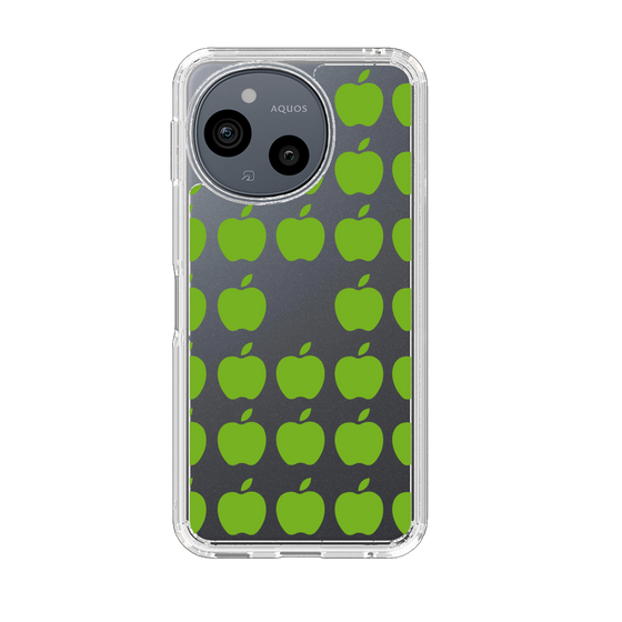 スリムプロテクションケース［ Apple - Green ］