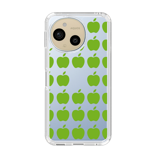 スリムプロテクションケース［ Apple - Green ］