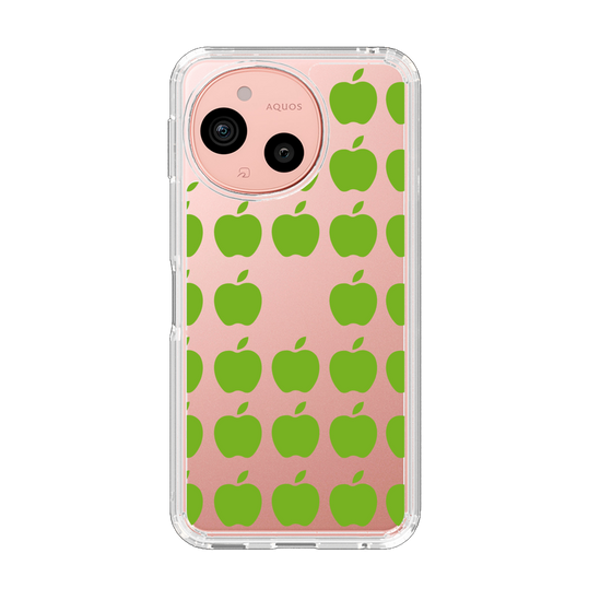 スリムプロテクションケース［ Apple - Green ］