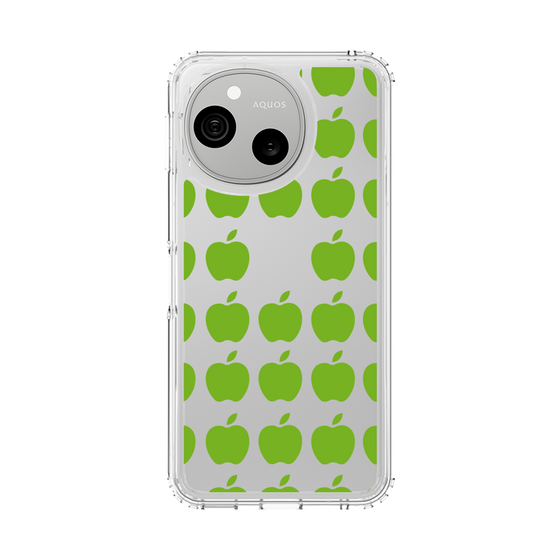 スリムプロテクションケース［ Apple - Green ］