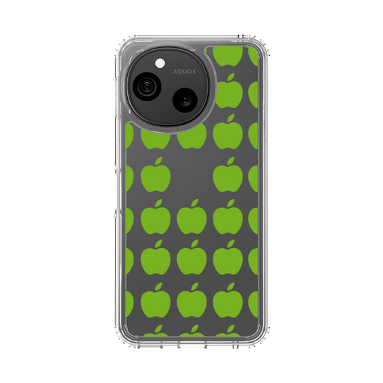 スリムプロテクションケース［ Apple - Green ］