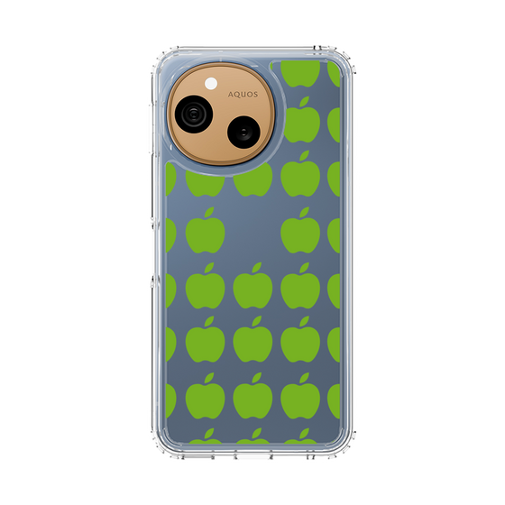 スリムプロテクションケース［ Apple - Green ］