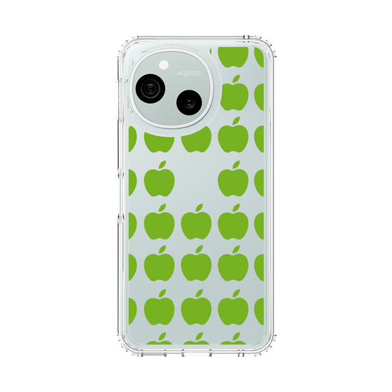 スリムプロテクションケース［ Apple - Green ］