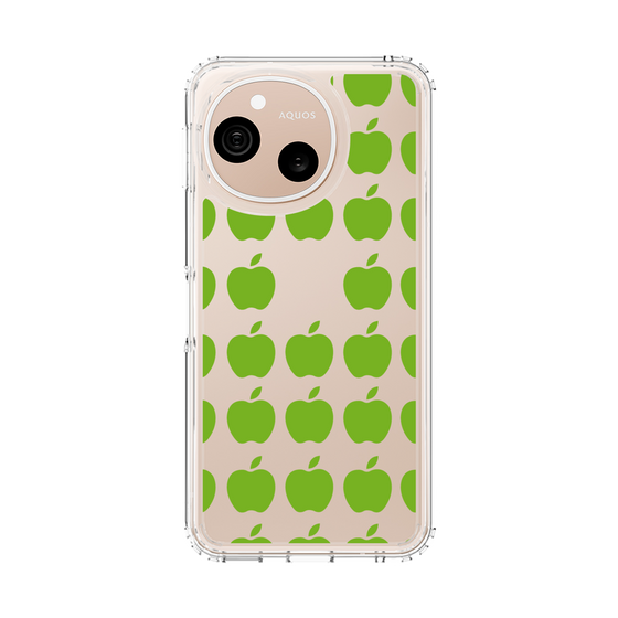 スリムプロテクションケース［ Apple - Green ］