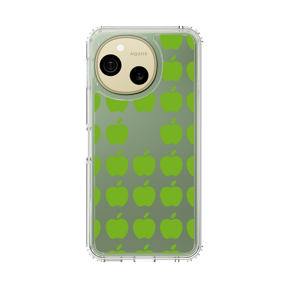 スリムプロテクションケース［ Apple - Green ］