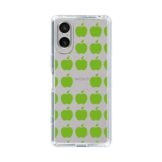 スリムプロテクションケース［ Apple - Green ］