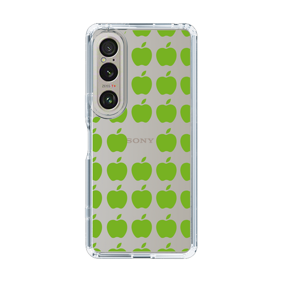 スリムプロテクションケース［ Apple - Green ］