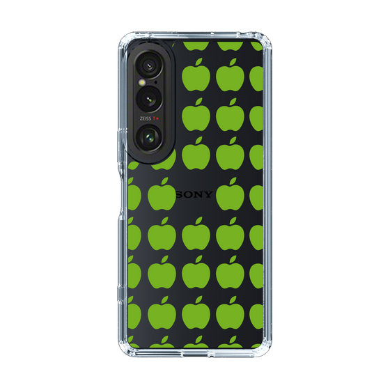 スリムプロテクションケース［ Apple - Green ］