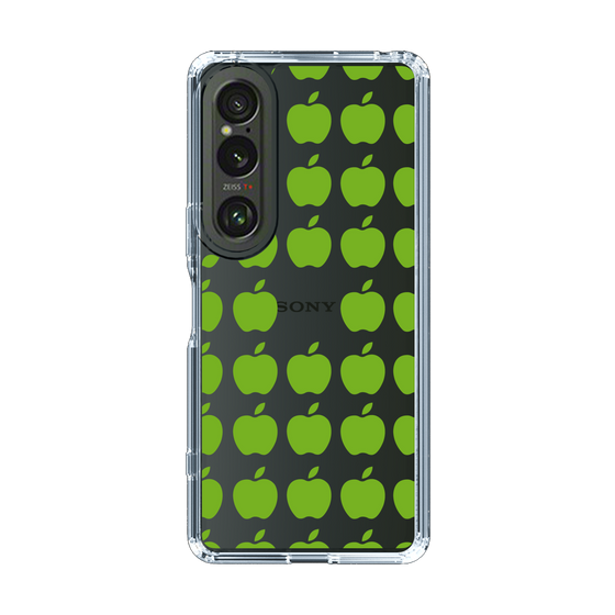 スリムプロテクションケース［ Apple - Green ］