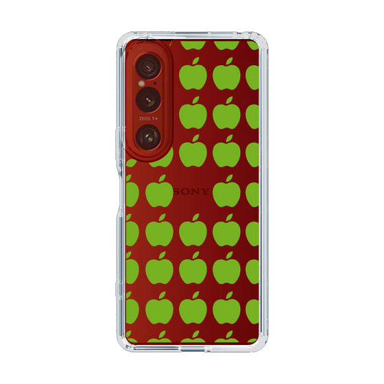 スリムプロテクションケース［ Apple - Green ］