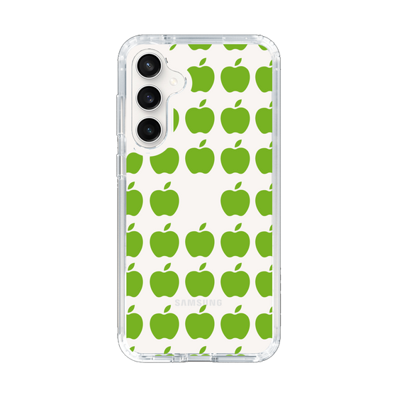 スリムプロテクションケース［ Apple - Green ］