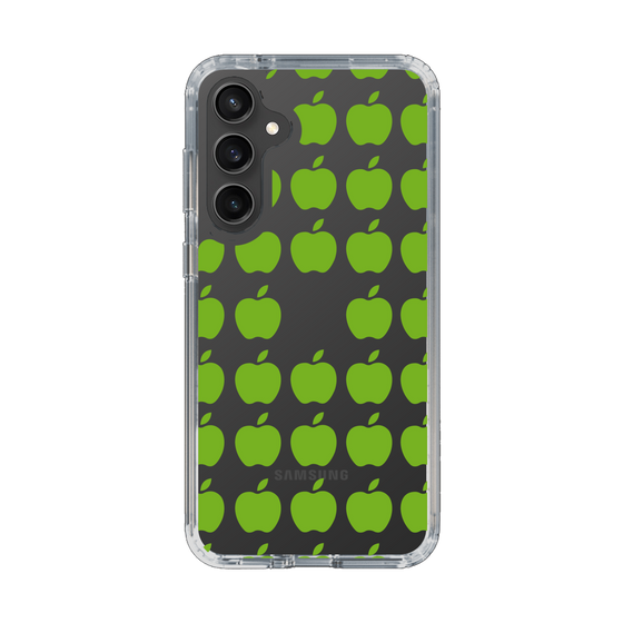 スリムプロテクションケース［ Apple - Green ］