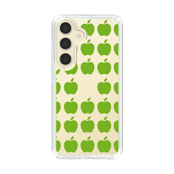 スリムプロテクションケース［ Apple - Green ］