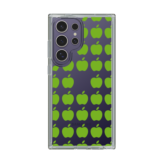 スリムプロテクションケース［ Apple - Green ］