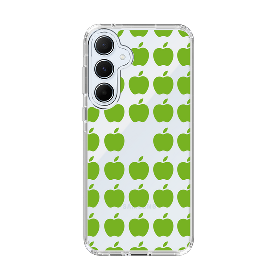 スリムプロテクションケース［ Apple - Green ］