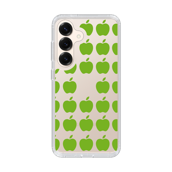 スリムプロテクションケース［ Apple - Green ］