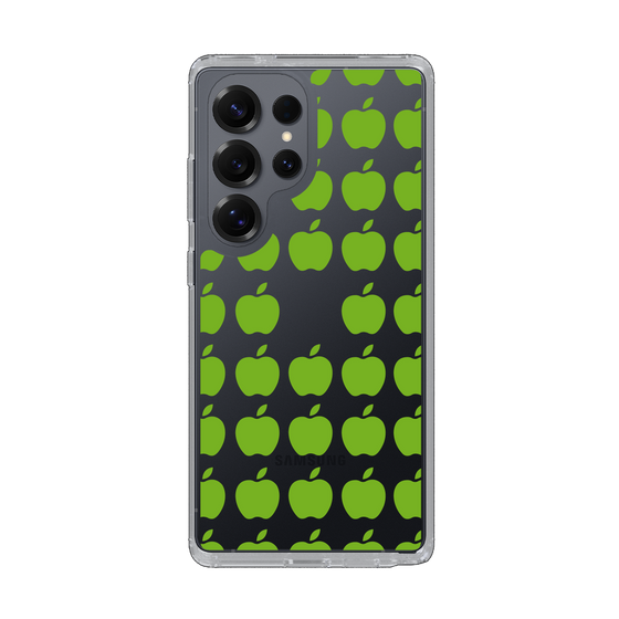 スリムプロテクションケース［ Apple - Green ］