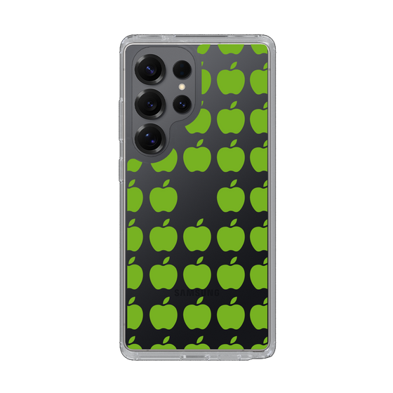 スリムプロテクションケース［ Apple - Green ］