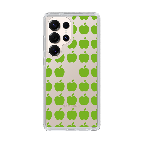 スリムプロテクションケース［ Apple - Green ］