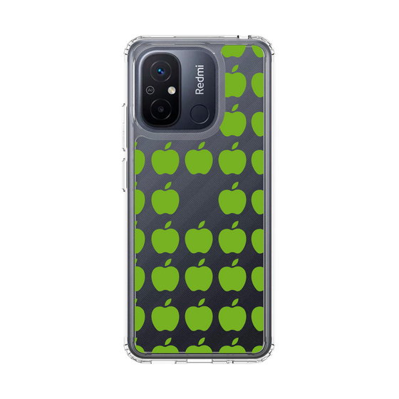 スリムプロテクションケース［ Apple - Green ］