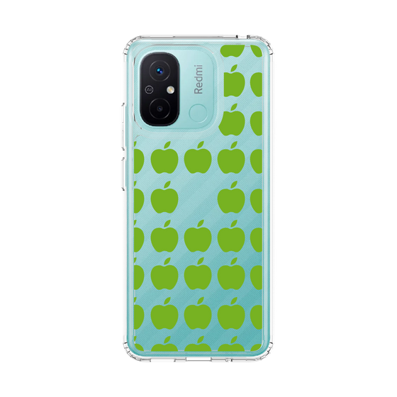 スリムプロテクションケース［ Apple - Green ］