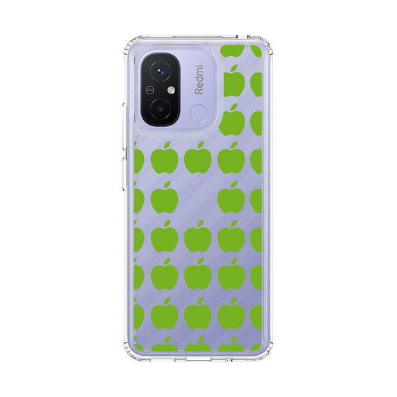 スリムプロテクションケース［ Apple - Green ］