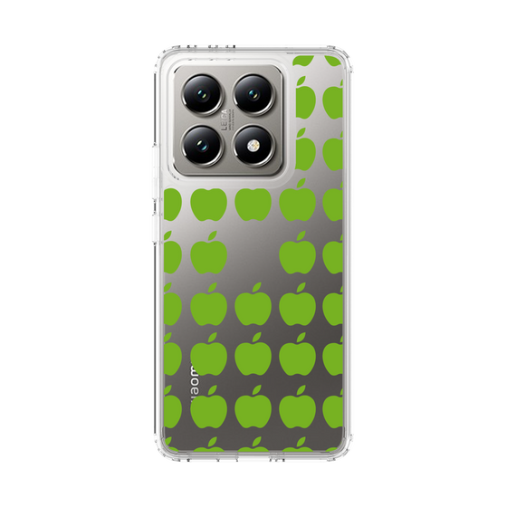 スリムプロテクションケース［ Apple - Green ］