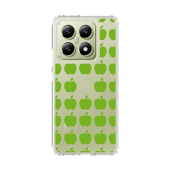 スリムプロテクションケース［ Apple - Green ］