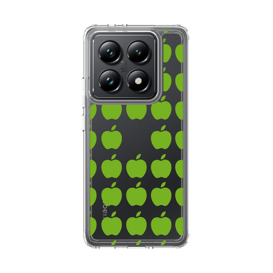 スリムプロテクションケース［ Apple - Green ］