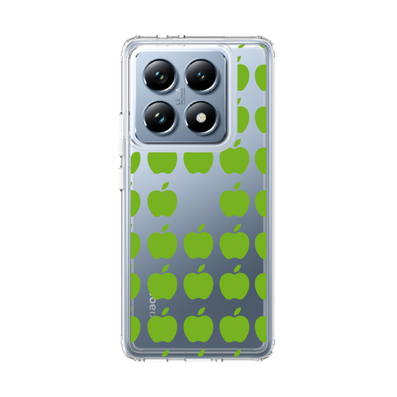スリムプロテクションケース［ Apple - Green ］