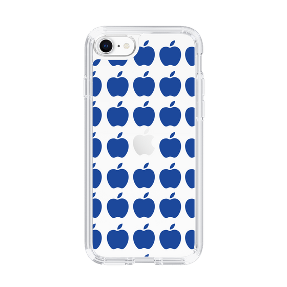 スリムプロテクションケース［ Apple - Blue ］