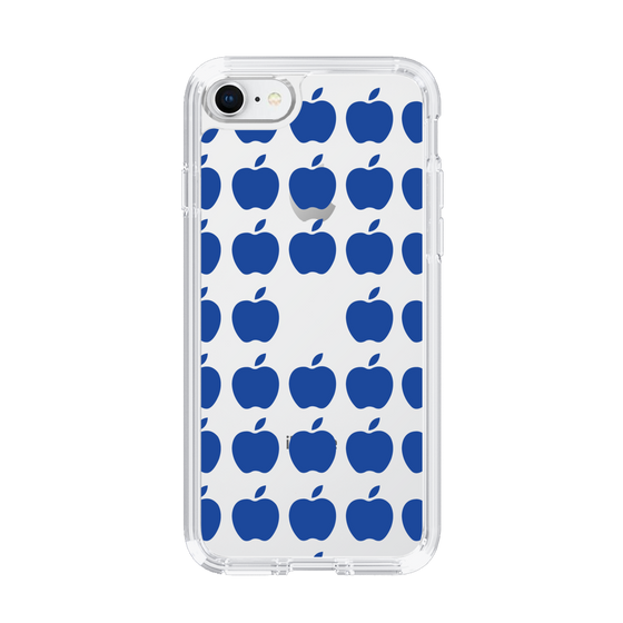 スリムプロテクションケース［ Apple - Blue ］