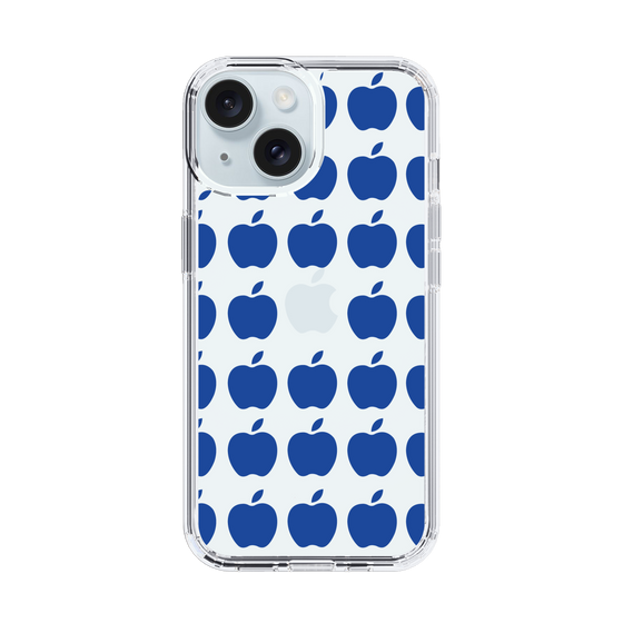 スリムプロテクションケース［ Apple - Blue ］