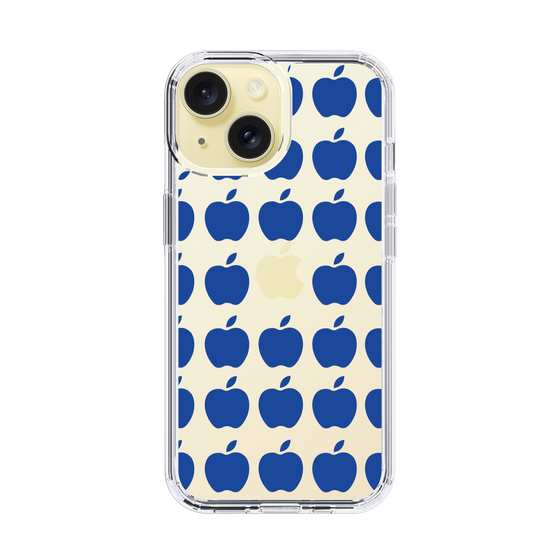 スリムプロテクションケース［ Apple - Blue ］