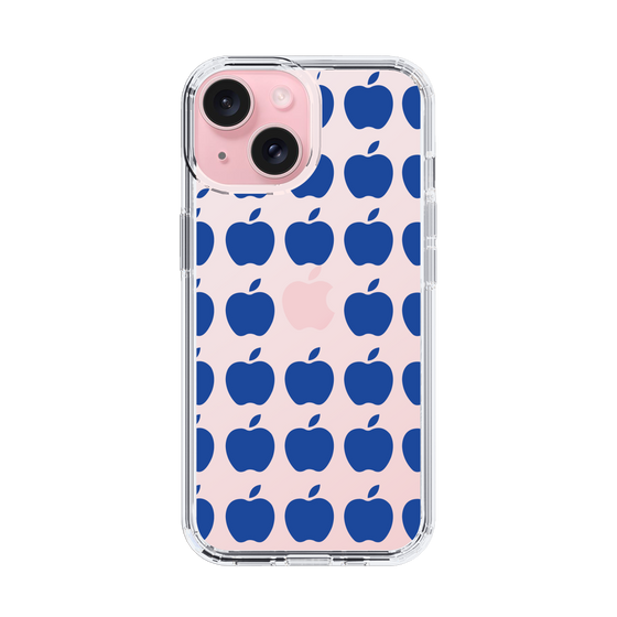 スリムプロテクションケース［ Apple - Blue ］