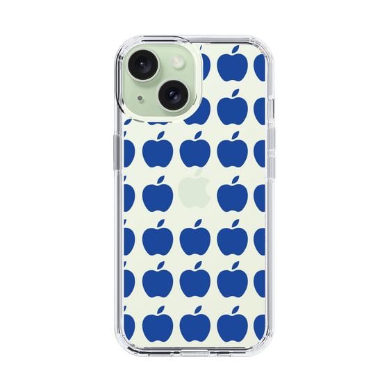 スリムプロテクションケース［ Apple - Blue ］