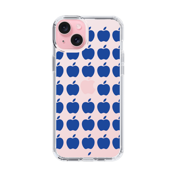 スリムプロテクションケース［ Apple - Blue ］