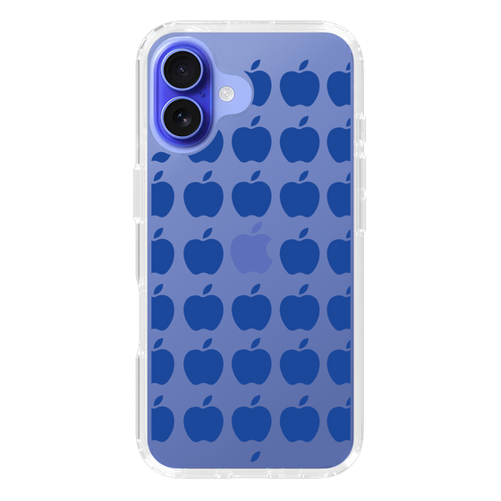 スリムプロテクションケース［ Apple - Blue ］