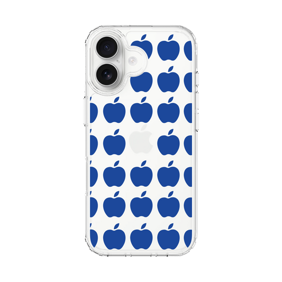 スリムプロテクションケース［ Apple - Blue ］
