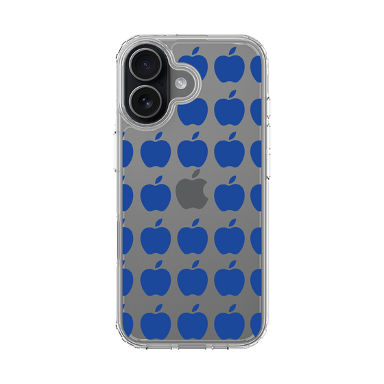 スリムプロテクションケース［ Apple - Blue ］