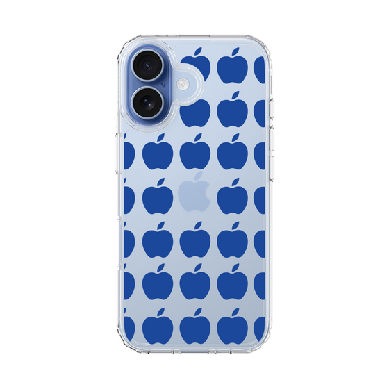 スリムプロテクションケース［ Apple - Blue ］