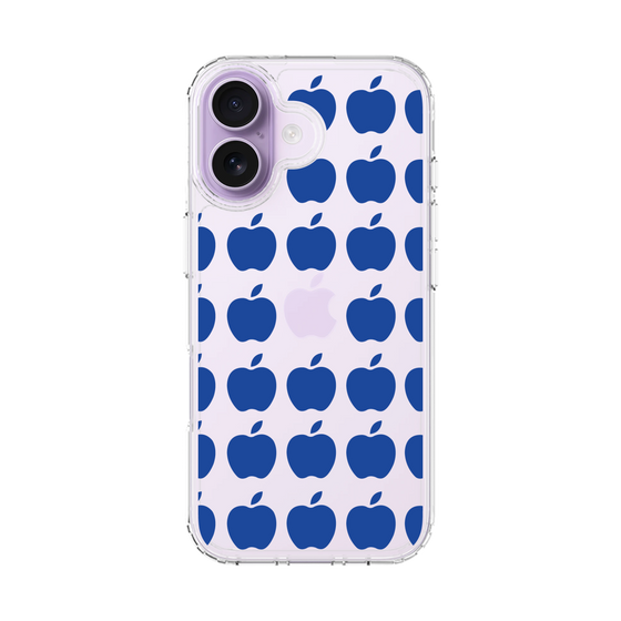 スリムプロテクションケース［ Apple - Blue ］