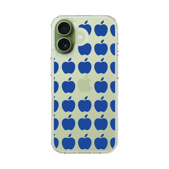 スリムプロテクションケース［ Apple - Blue ］
