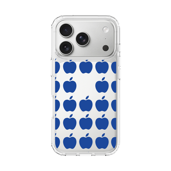 スリムプロテクションケース［ Apple - Blue ］