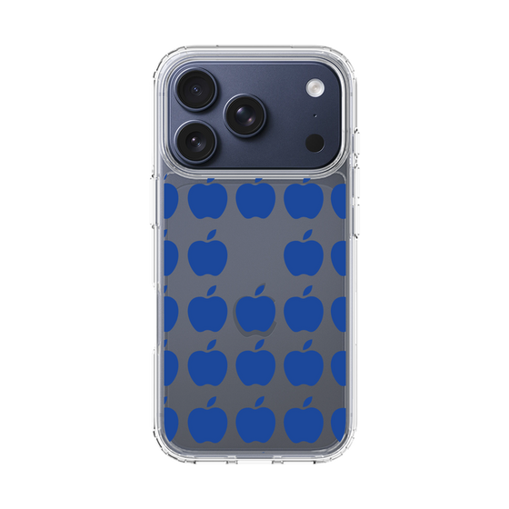 スリムプロテクションケース［ Apple - Blue ］